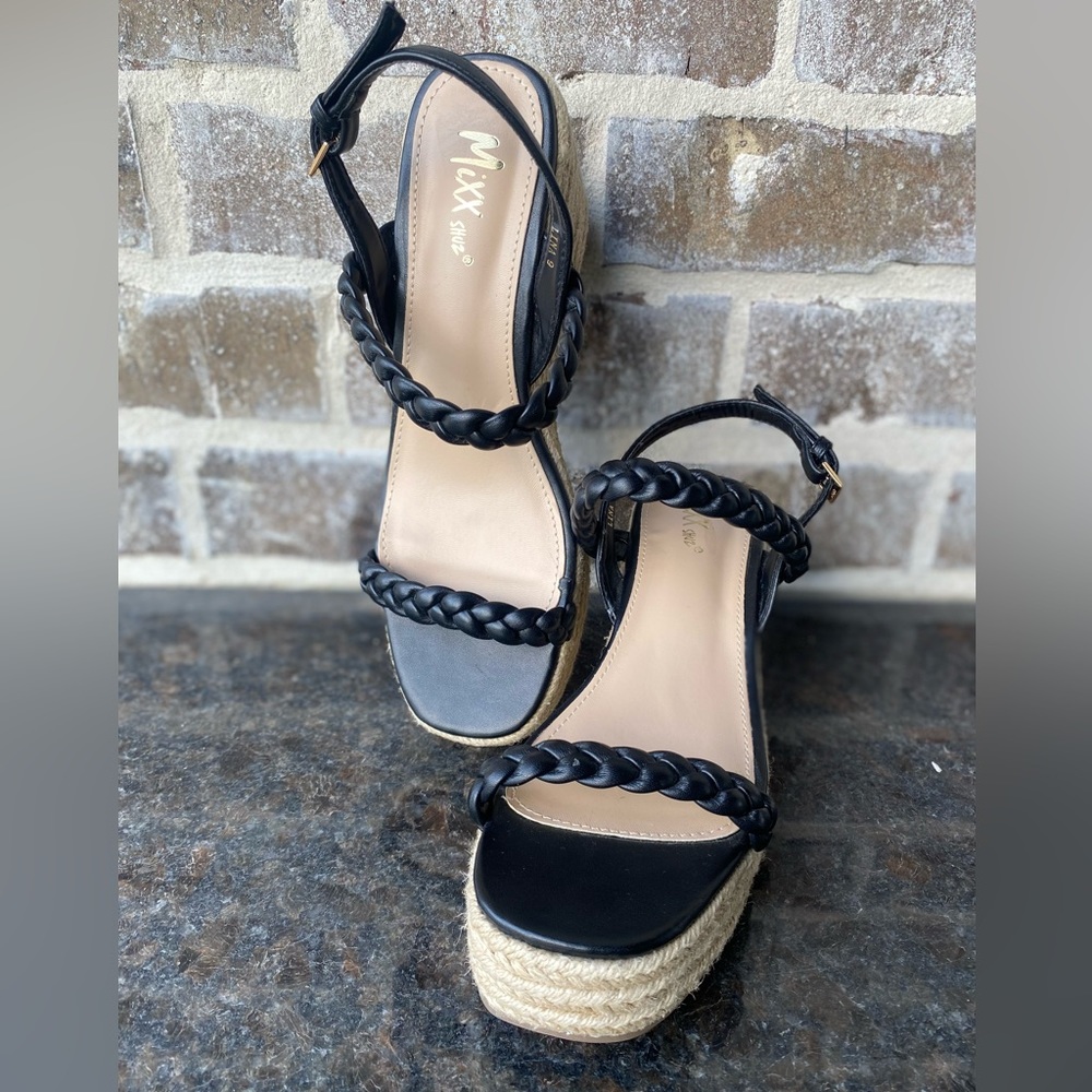 Mixx Shuz Espadrille Sandals (9)